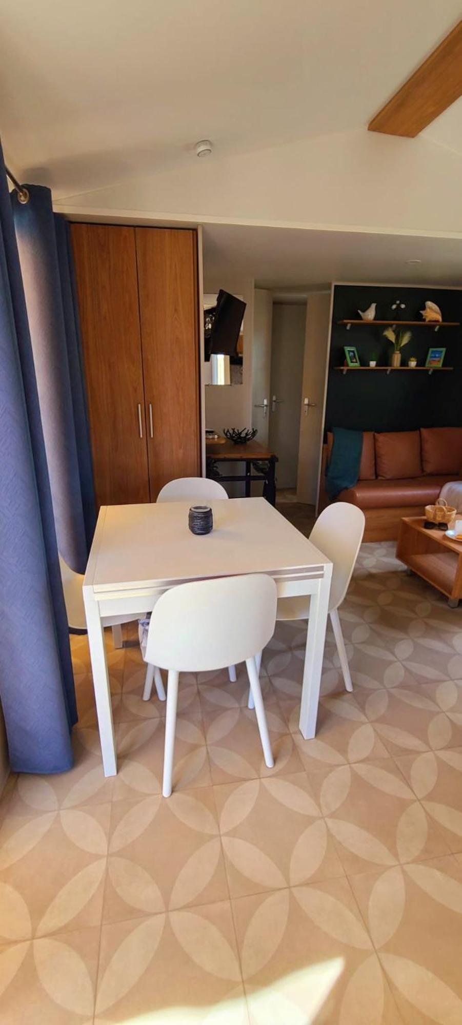 Mobil-Home Le Cocon Fun Pass Non Inclus Canet-en-Roussillon Exterior photo