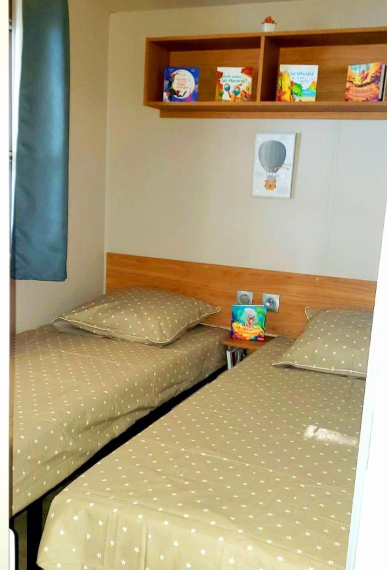 Mobil-Home Le Cocon Fun Pass Non Inclus Canet-en-Roussillon Exterior photo